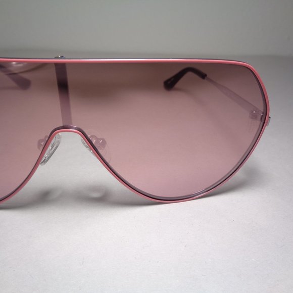 Victoria\'s Secret PK0027 Shiny Pink New Women\'s Shield Design Sunglasses main image 12